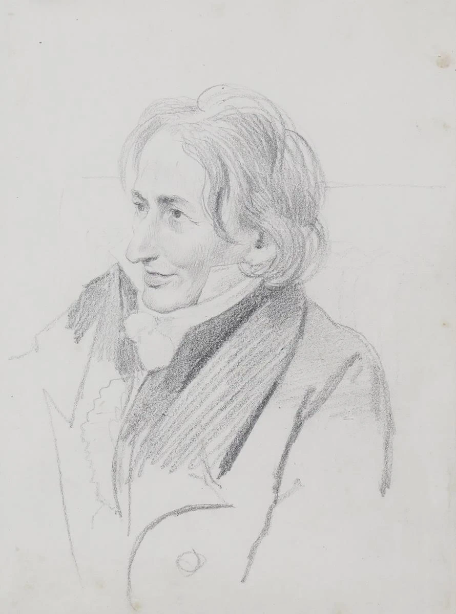 Jean - Baptiste Wicar, Ritratto di gentiluomo